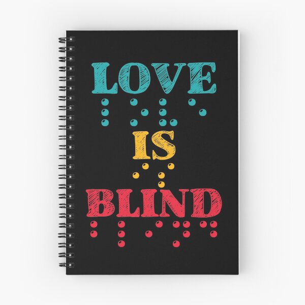 Item preview, Love Is Blind Braille designed and sold by TravelScientist.