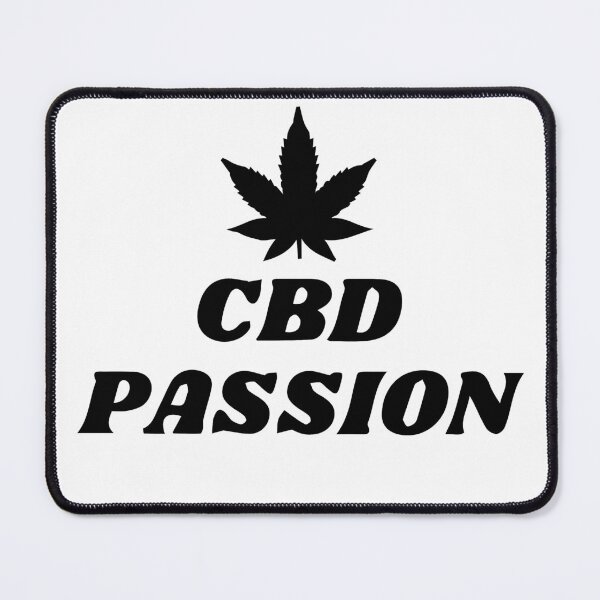 Item preview, CBD passion - design for cannabis lovers. designed and sold by WeedHighLife.