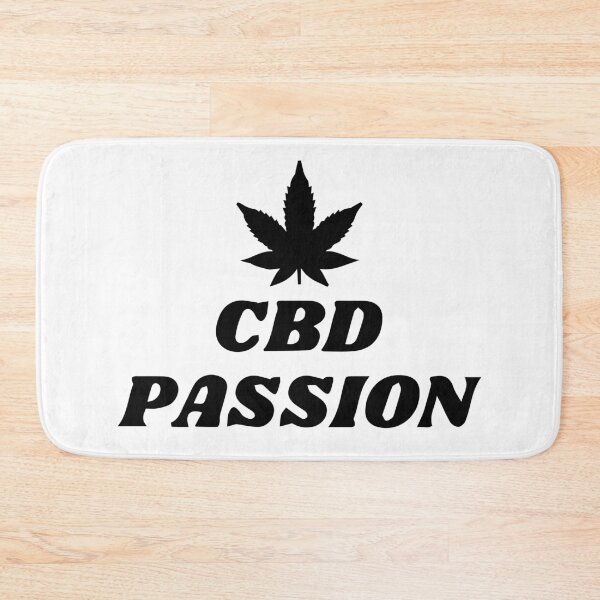 Item preview, CBD passion - design for cannabis lovers. designed and sold by WeedHighLife.