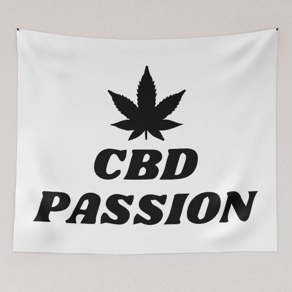 Item preview, CBD passion - design for cannabis lovers. designed and sold by WeedHighLife.