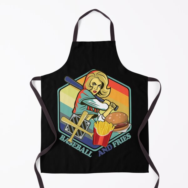 Item preview, Baseball Fries Burger Bat Girl's Gift designed and sold by TheAplus.