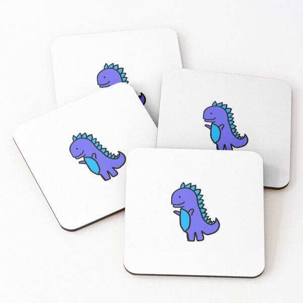 Item preview, Cute blue dinosaur  designed and sold by Tamm-art.