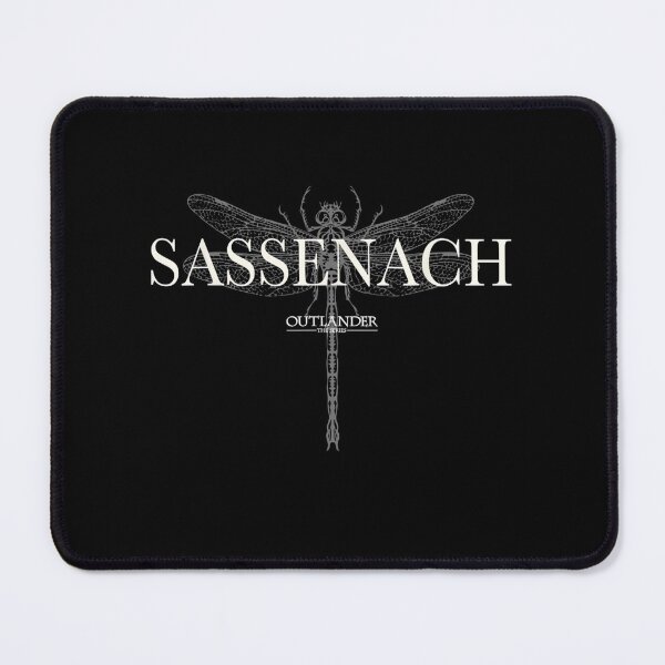 Item preview, Outlander Sassenach Dragon Fly Line Art designed and sold by KellyProGifts.