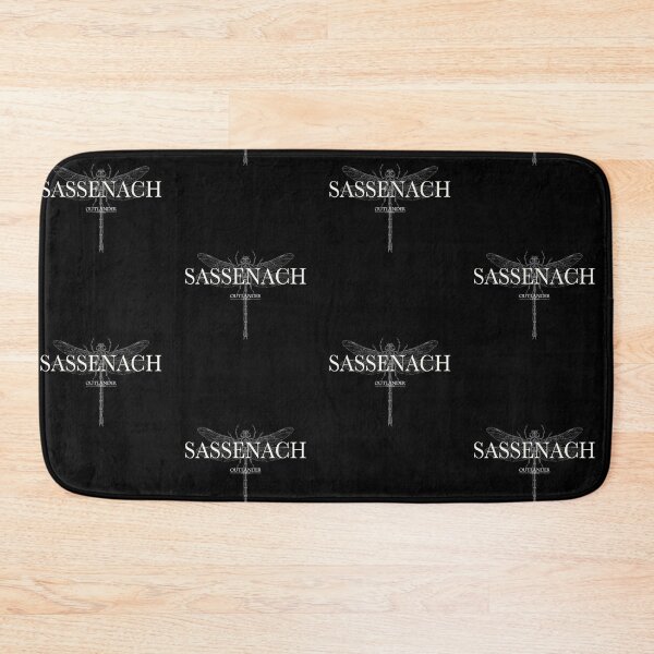 Item preview, Outlander Sassenach Dragon Fly Line Art designed and sold by KellyProGifts.