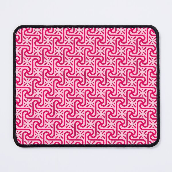 Item preview, Egyptian Tile Pattern, Fuchsia and Light Pink designed and sold by Marymarice.