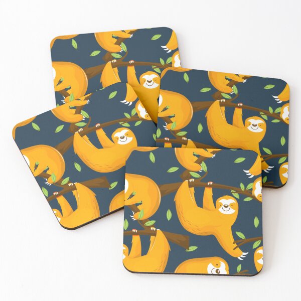 Item preview, Cool looking design of sloths designed and sold by Alshoalla.