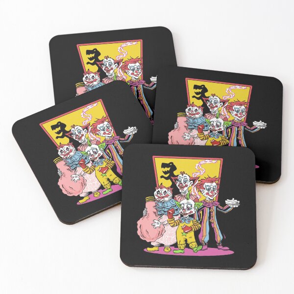 Item preview, Killer Klowns Ice Cream, Ice Cream, We Brought Our Goodies Here To You! Sticker designed and sold by chisonba.