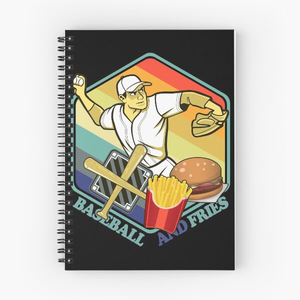 Artikelvorschau, Baseball-Pommes-Burger-Schläger-Pitcher-Geschenk entworfen und verkauft von TheAplus.