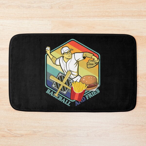 Item preview, Baseball Fries Burger Bat Pitcher Gift designed and sold by TheAplus.