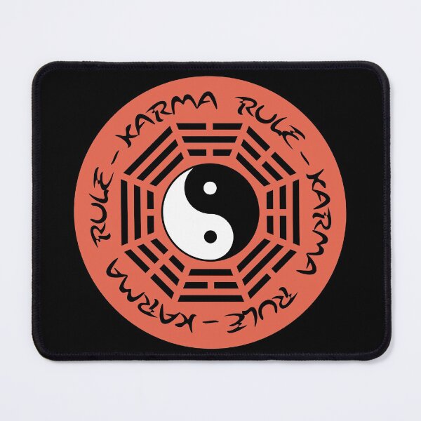 Item preview, Karma Rule - Yin Yang Balence - Red designed and sold by NoMatterLab.