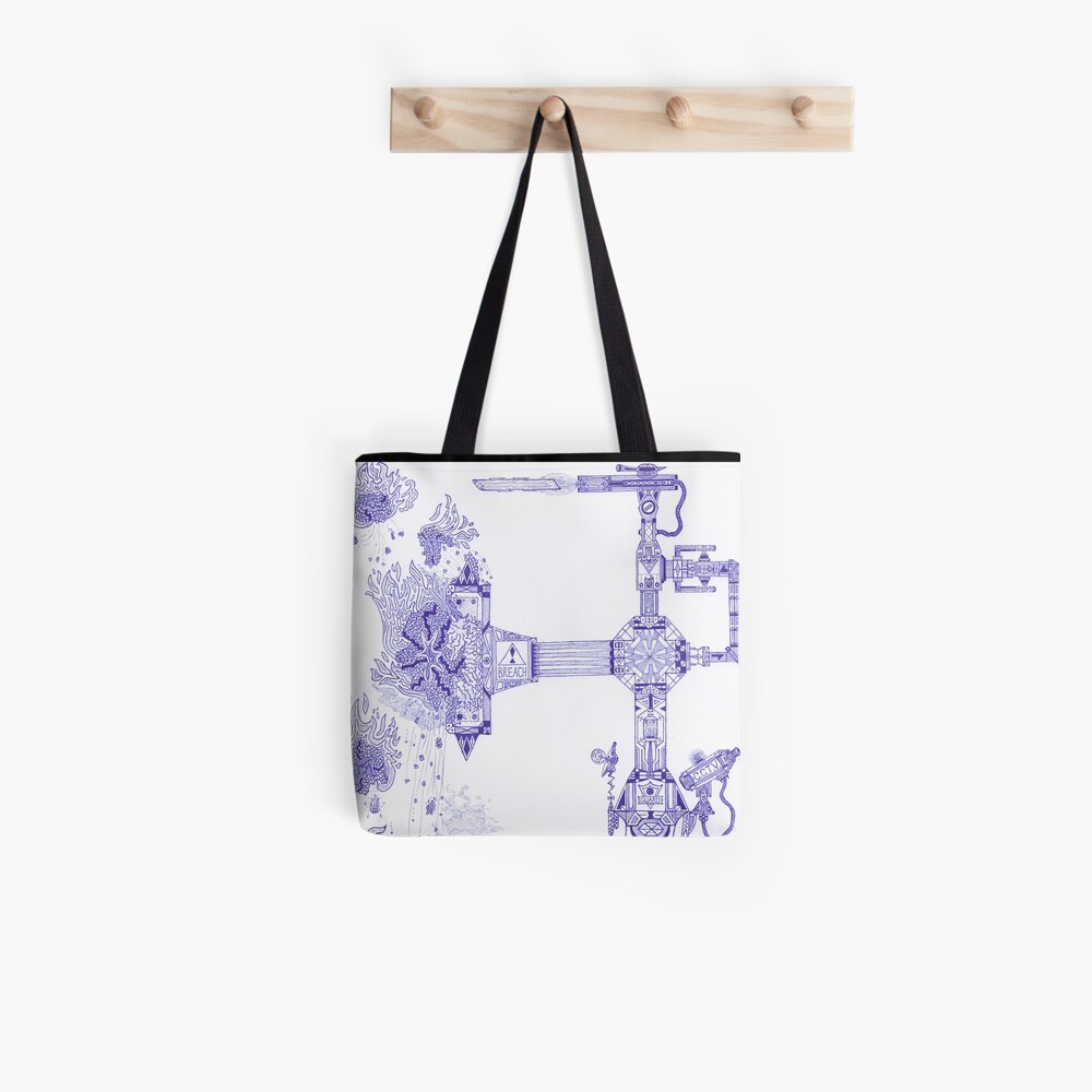 #13 |☽| The Molten-Mechanical Clash [Best Of 2017] Tote Bag