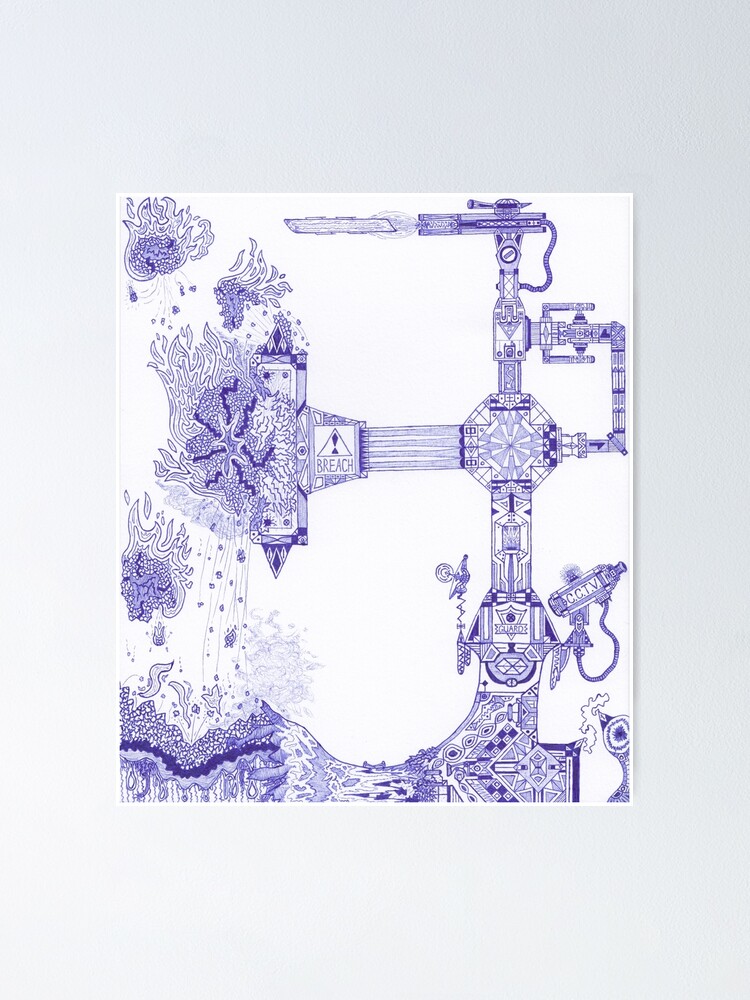 Alternate view of #13 |☽| The Molten-Mechanical Clash [Best Of 2017] Poster