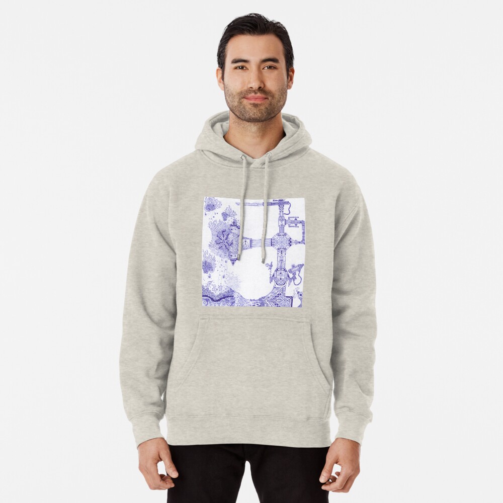#13 |☽| The Molten-Mechanical Clash [Best Of 2017] Pullover Hoodie