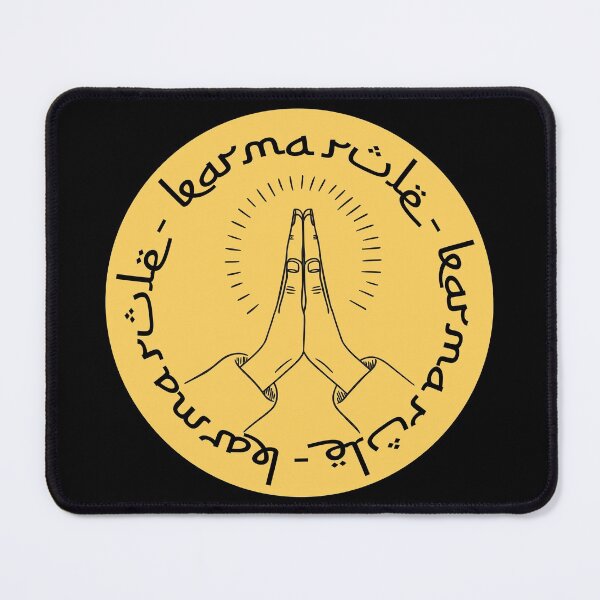 Item preview, Karma Rule - We Prey for Karma Rule - Yellow designed and sold by NoMatterLab.