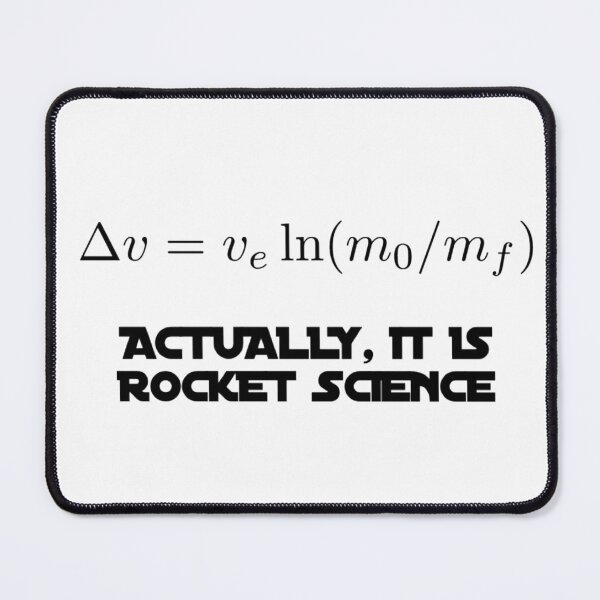 Item preview, Actually, It Is Rocket Science designed and sold by JustAnotherBee.