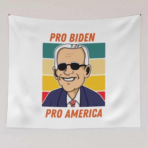 Item preview, PRO BIDEN PRO AMERICA designed and sold by Luckydoe1.