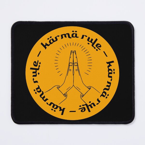 Item preview, Karma Rule - We Prey for Karma Rule - Orange designed and sold by NoMatterLab.