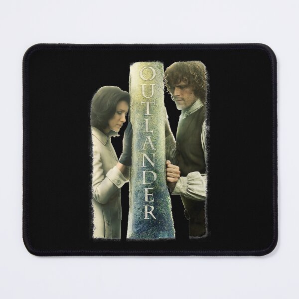 Item preview, Outlander Jamie and Claire Barrier designed and sold by KellyProGifts.