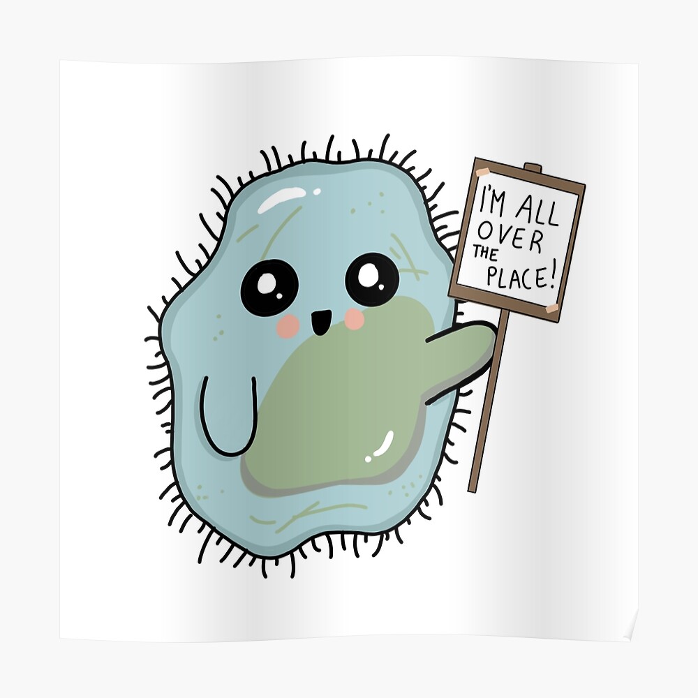 Funny Cute Bacteria | Immunology, Microbiology, Funny Science