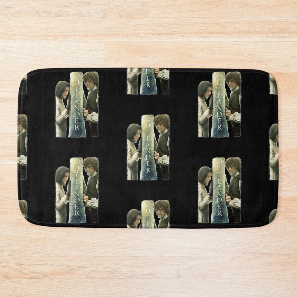 Item preview, Outlander Jamie and Claire Barrier designed and sold by KellyProGifts.