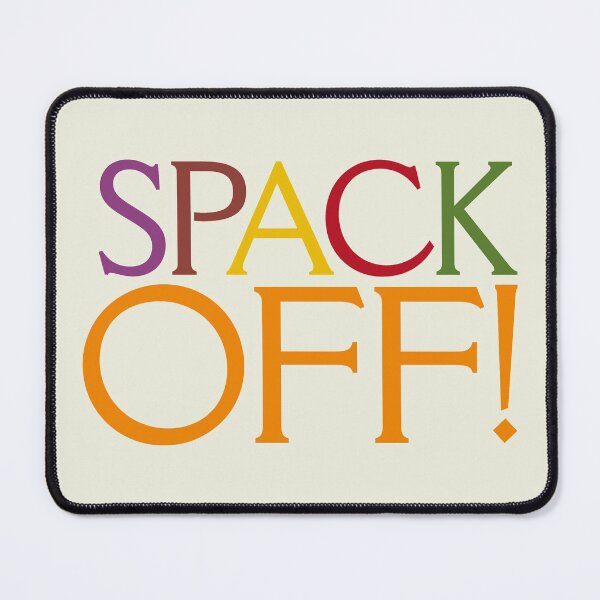 Item preview, Spack Off! designed and sold by scatterbrook.