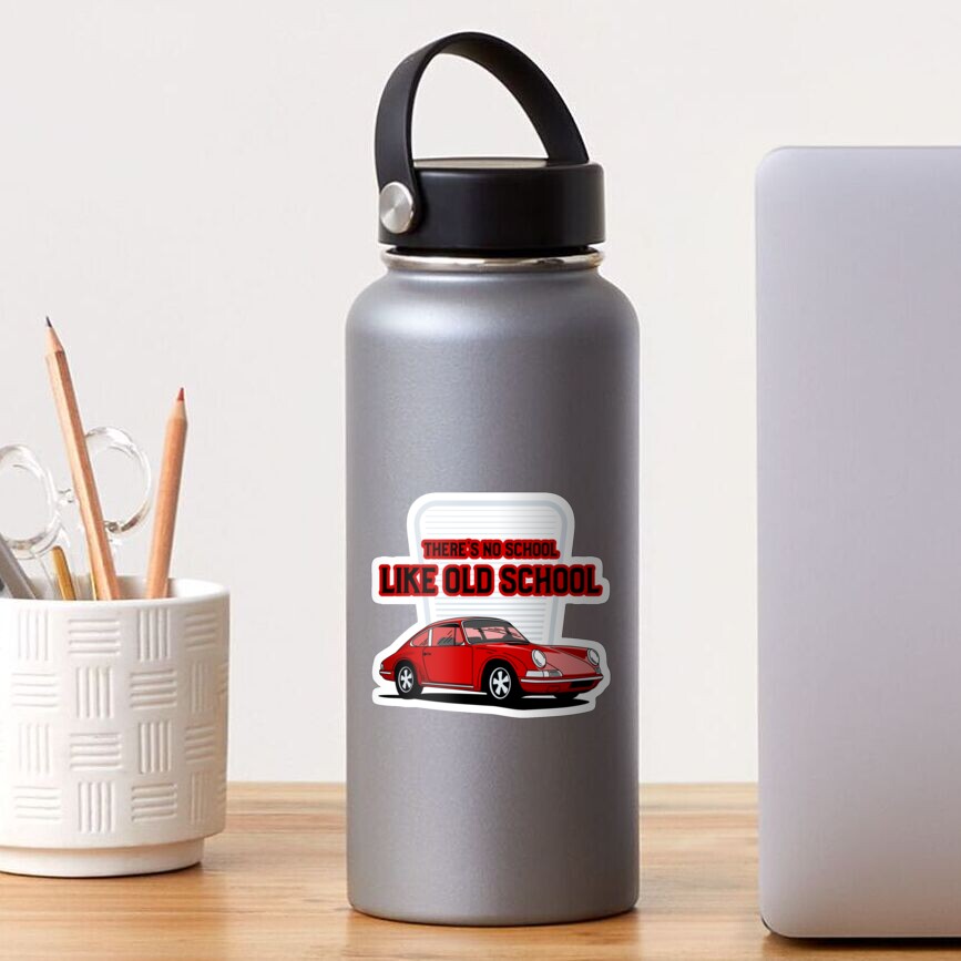 Classic Car Lover, Vehicle Addicts, Muscle Car Graphic Sticker