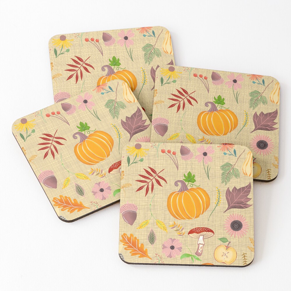 Item preview, Coasters (Set of 4) designed and sold by Papergrape.