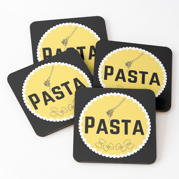 Item preview, Pasta - Yellow Label  designed and sold by LabelStore.