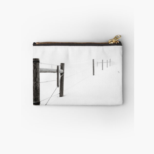 Item preview, Frosted Fog Filled Fence designed and sold by kevinw.