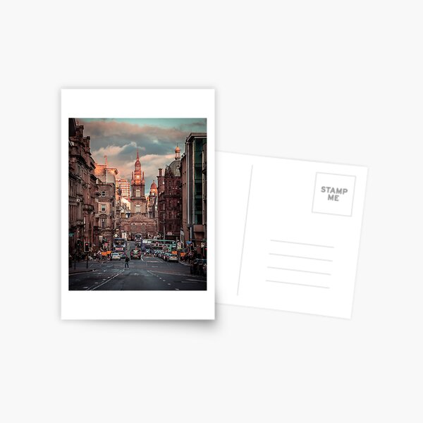 Item preview, Glasgow City designed and sold by CONSTAPHOTO.