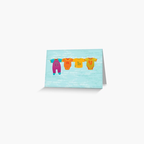 Greeting Card for Baby Boy Greeting Card