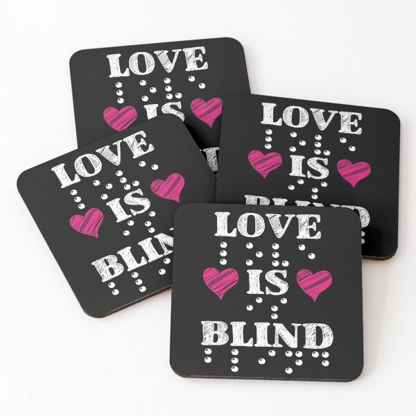 Item preview, Love Is Blind Braille designed and sold by TravelScientist.