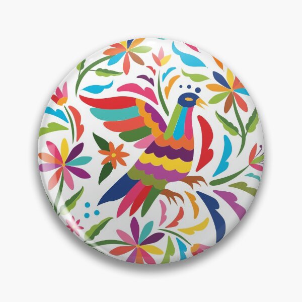 Item preview, Mexican Otomí Bird by Akbaly designed and sold by Akbaly.