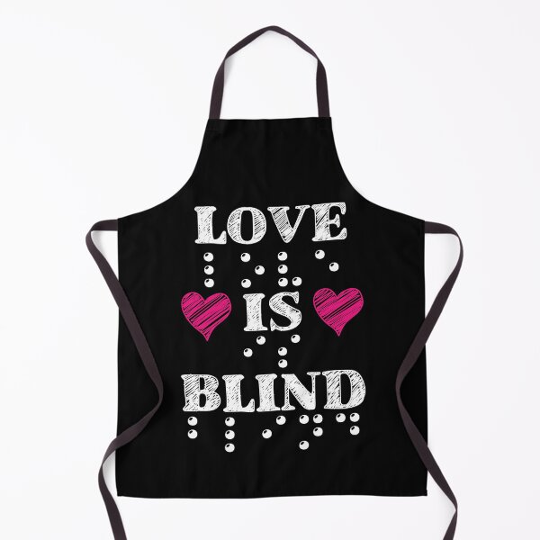 Item preview, Love Is Blind Braille designed and sold by TravelScientist.