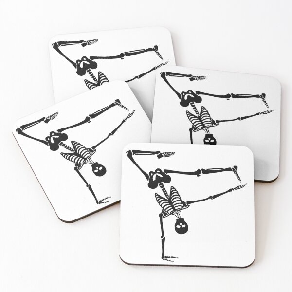 Item preview, Breakdancing Skeleton Halloween Hip Hop Spooky Dancing Skeleton designed and sold by aliciab013.