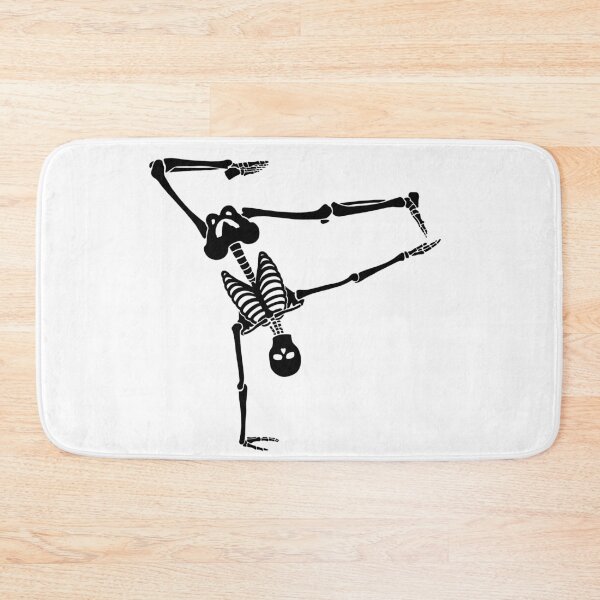 Item preview, Breakdancing Skeleton Halloween Hip Hop Spooky Dancing Skeleton designed and sold by aliciab013.