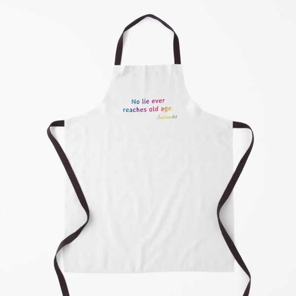 Item preview, Quote. Sophocles: No lie ever reaches old age. designed and sold by IuriiVlasenko.