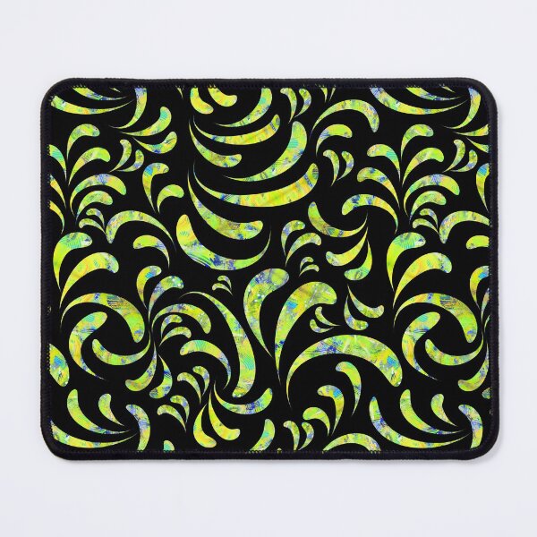 Item preview, Bright Truth Swirls on Black Repeat 5748 designed and sold by Art in My Loft.
