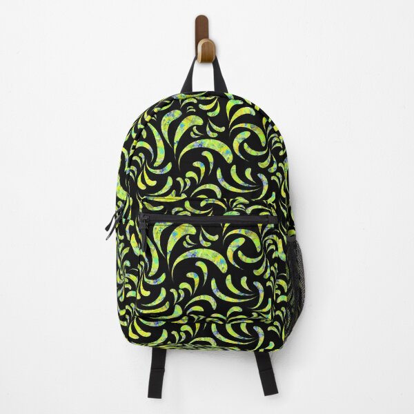 Item preview, Bright Truth Swirls on Black Repeat 5748 designed and sold by Art in My Loft.