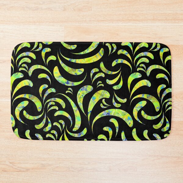 Item preview, Bright Truth Swirls on Black Repeat 5748 designed and sold by Art in My Loft.