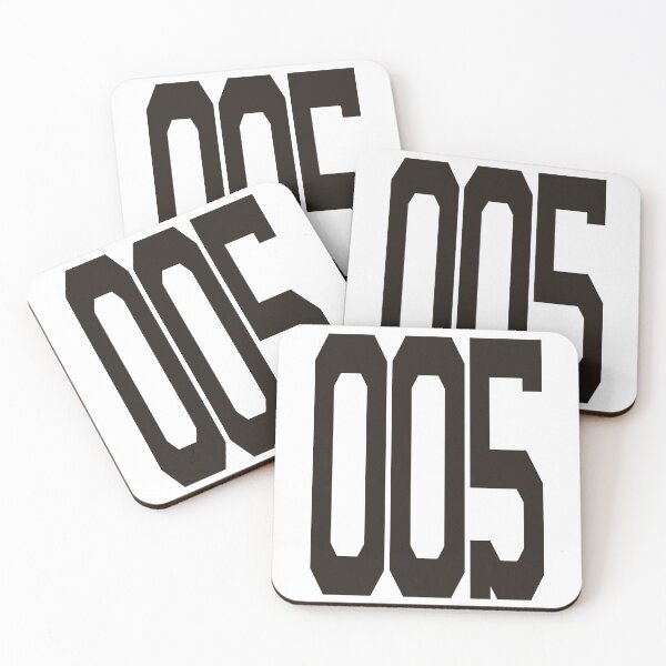 Item preview, 005 Number designed and sold by AEGMEDIA.