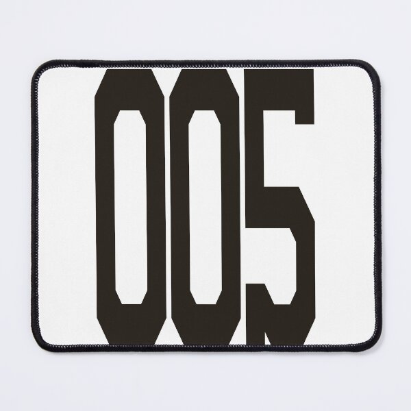Item preview, 005 Number designed and sold by AEGMEDIA.