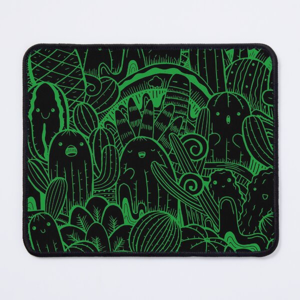 Item preview, cute cactus trendy bright pattern designed and sold by cutecrazytshirt.