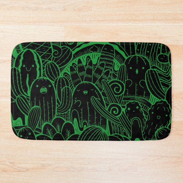 Item preview, cute cactus trendy bright pattern designed and sold by cutecrazytshirt.
