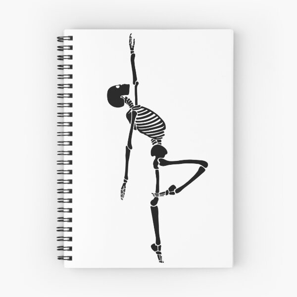 Item preview, Dancing Skeleton Spooky Ballet Halloween Dance  designed and sold by aliciab013.