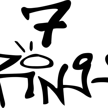 Artwork thumbnail, 7 Rings by CHVRDesing
