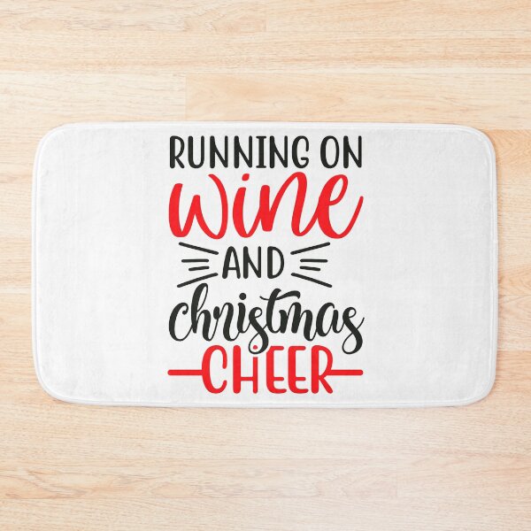 Item preview, I Run On Coffee And Christmas Cheer designed and sold by PRB1989.