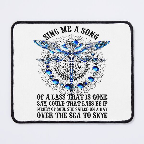 Item preview, Sing Me A Song Of A Lass That Is Gone Dragonfly designed and sold by KellyProGifts.