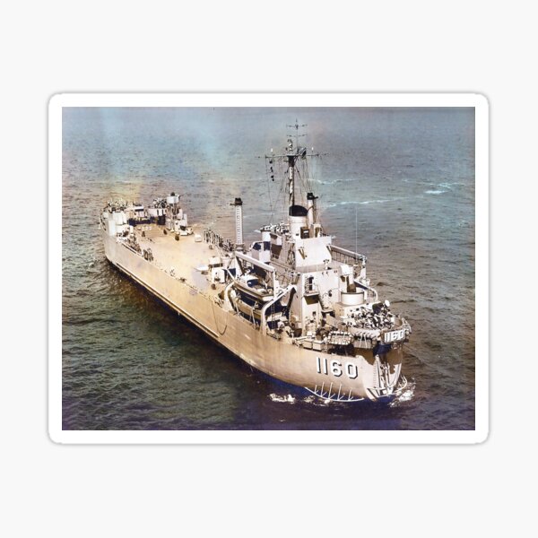 Item preview, USS TRAVERSE COUNTY (LST-1160) SHIP'S STORE designed and sold by militarygifts.