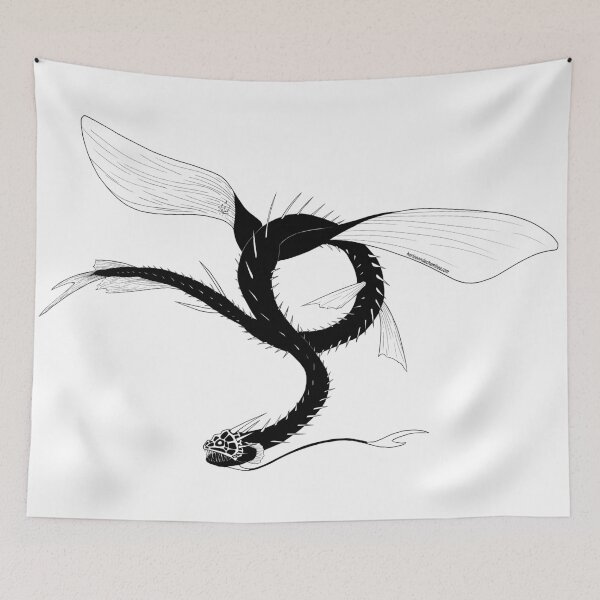 Item preview, Deep Sea Dragon designed and sold by ChemineHerisson.